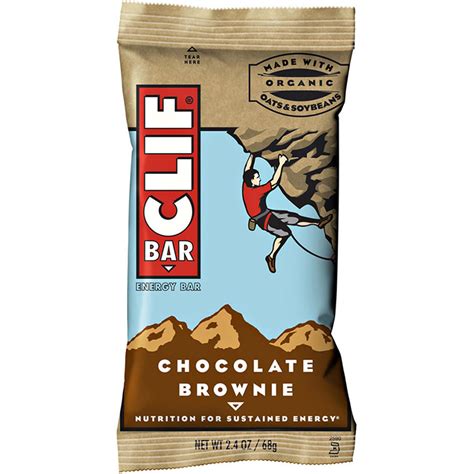 Clif Bar Energy Bars Chocolate Brownie 12 Pack 160006 Bandh