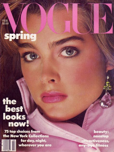 Kronika Stereotip Nezgrapnih Brooke Shields Vogue 1980 Trošenje