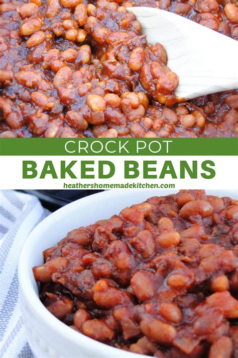 This Crock Pot Baked Beans Recipe Is A Fuss Free Side Dish That