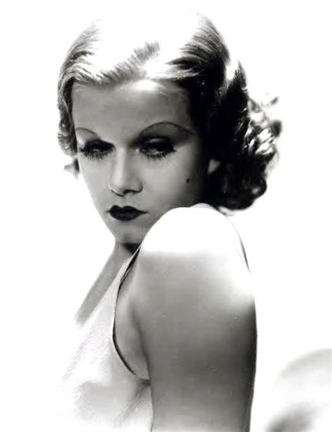 Celebrities Jean Harlow Film Actress And Sex Symbol Of The 1930s