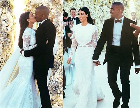 Kimye Wedding Picture Named Most Liked Instagram Post Of All Time