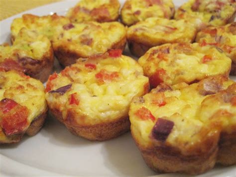 Mini Crustless Quiches A Slimming World Recipe Every Word