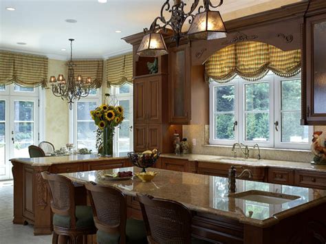 A window treatment provides privacy, lets the sun in (or not) and helps to keep the cold weather out. Modern Furniture: Tips for Kitchen Window Treatments ...