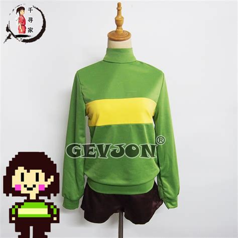 Chara Cosplay Undertale Sweater Costplayto