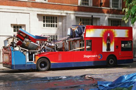 What was genuinely amazing, though, was how london picked itself up and came together after the 7/7 attacks. BBC News - 7/7 attacks: The Tavistock Square bombing