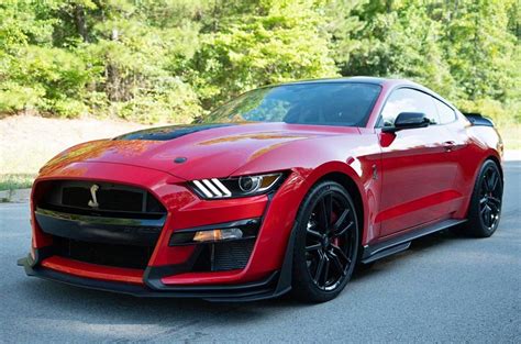 For Sale 2021 Ford Mustang Shelby Gt500 M2893 Race Red