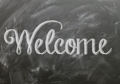 Welcome Quote Sign · Free Image On Pixabay