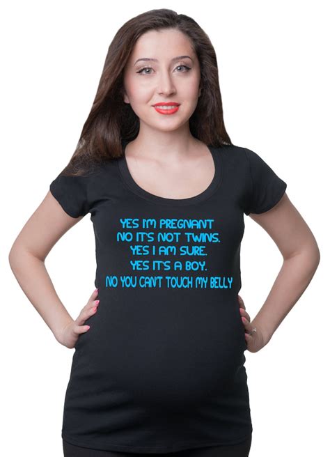 Pregnancy Rules Funny Maternity T Shirt Dont Touch My Etsy