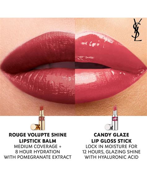 Yves Saint Laurent Beaute Candy Glaze Lip Gloss Stick Neiman Marcus