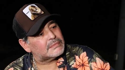 Maradona Yo No Soy Un Pegador Pero Era Para Arrancarle La Cabeza A