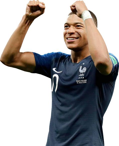 Download free kylian mbappe render 2018 clipart and png transparent background for web, blog, projects, school, powerpoint. Kylian Mbappé football render - 47900 - FootyRenders