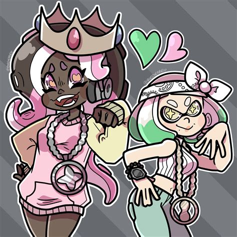Marina And Pearl Swap By L0vecherrie On Newgrounds