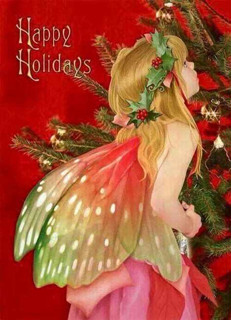 Pin By Marie Hart On Fairies Real Christmas Tree Fairy Christmas
