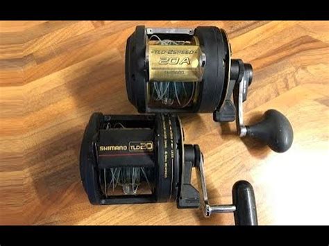 Tackle Review Shimano TLD 20 YouTube