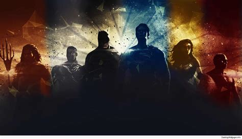 Justice League Movie Desktop Wallpapers Wallpaper Cave