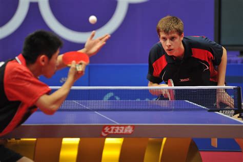 Olympic Rules For Table Tennis How To Play Ping Pong