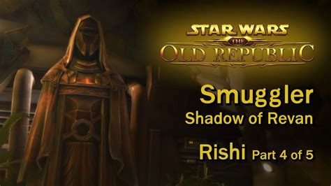 The official launch date for shadow of revan is december 9, 2014, which means the expansion is officially open for all players who have purchased the expansion. SWTOR: Shadow of Revan - Rishi Part 4 of 5 | Smuggler - YouTube