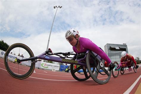 Para Athletics Explained Wheelchair Racing