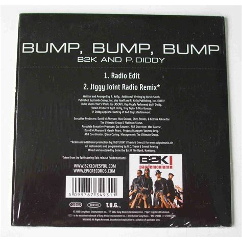 B2k Bump Bump Bump Release Date