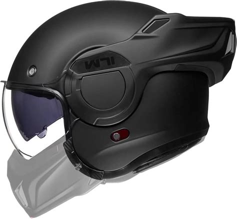 Buy Ilm Vintage Full Face Modular Motorcycle Helmet For Adults Men Atv