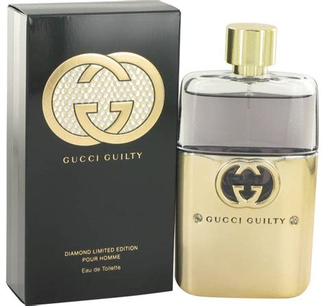 Gucci Guilty Diamond Cologne For Men By Gucci