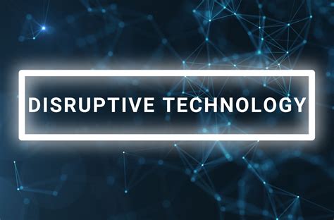 Disruptive Technology Shaping The Future Virtuzone