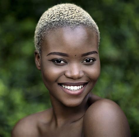 Short hairstyles for black women. Natural Hair Feature - Kristia Tolode - Frolicious