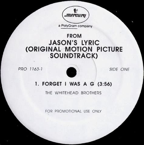 Jason S Lyric Original Motion Picture Soundtrack 1994 Vinyl Discogs