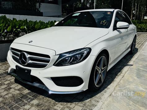 Mercedes Benz C200 2015 Amg 20 In Kuala Lumpur Automatic Coupe White