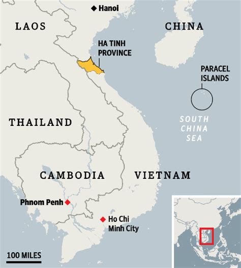Chinese Nationals In Vietnam Flee To Cambodia As Anti China Riots Turn