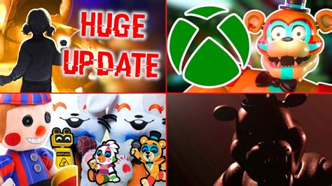 Ruin Development Update Security Breach On Xbox Youtooz Funtime Wave