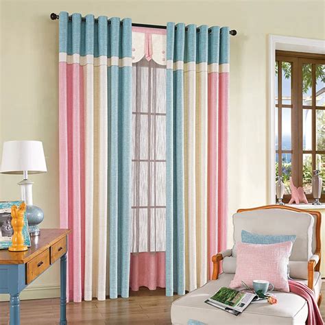 Popular Multi Colored Curtains Buy Cheap Multi Colored Curtains Lots