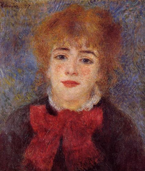 Jeanne Samary Pierre Auguste Renoir Encyclopedia Of