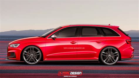 X Tomi Design Audi A3 Clubsport Quattro Variant Concept