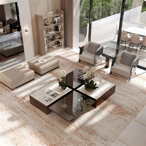 Opulent Living Room In A Luxurious Villa Luxxu Blog