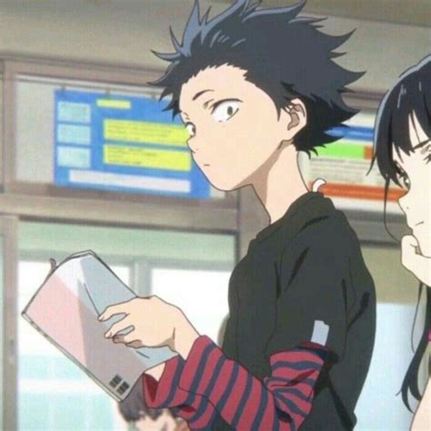 Pin By ⇲🗨ꪶꪕꪦᥑꧏꦶ᭥ On ࿆⃧፝྅⃕ꦿcouple Icons Anime Films A Silent Voice