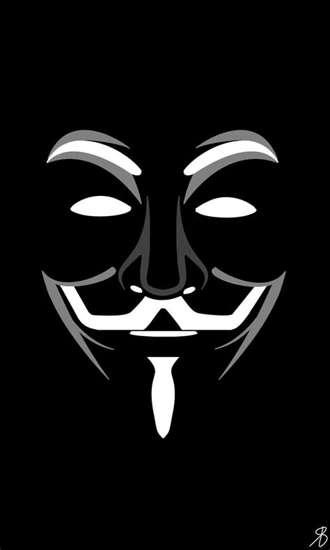 720p Free Download Project Anonymous Black Dark Simplistic Hd