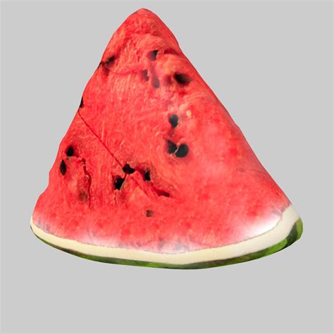 3d Asset Watermelon Cgtrader