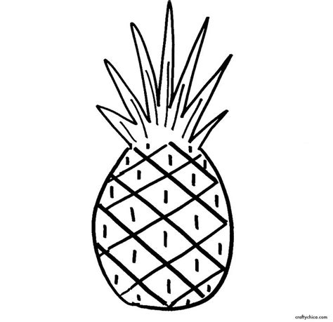 Pineapple Monoprint Gelli Plate Tutorial The Crafty