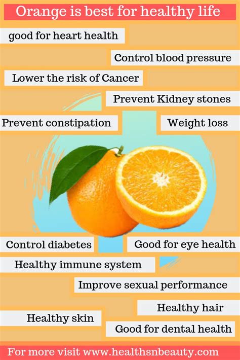 Orange Benefits For Healthy Life Oranges Benefits Fruit Health