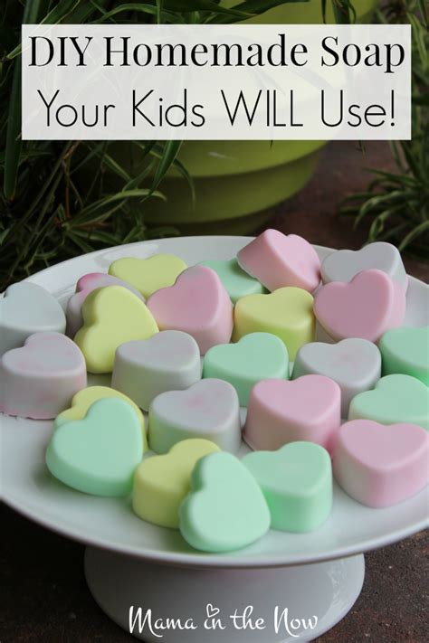 Diy Homemade Soap Your Kids Will Use