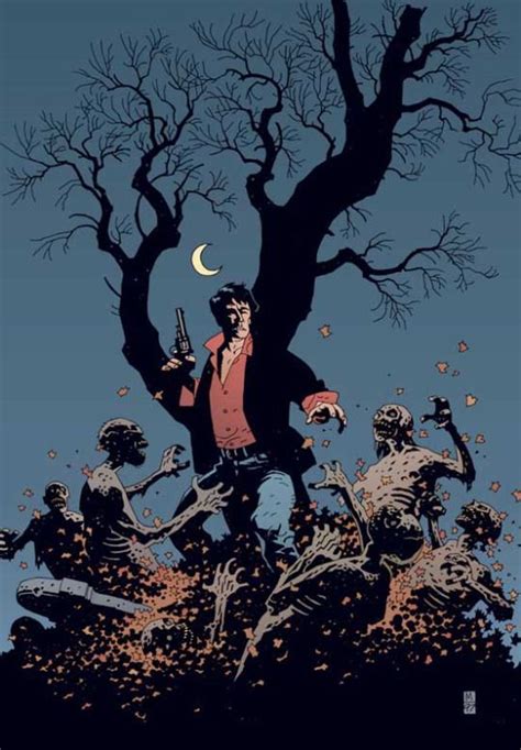 Dylan Dog By Mike Mignola 1