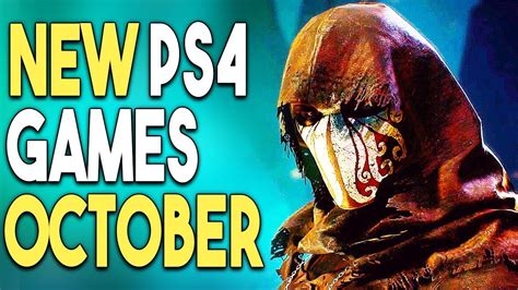 Top 15 Big Ps4 Games Coming In October 2018 Youtube