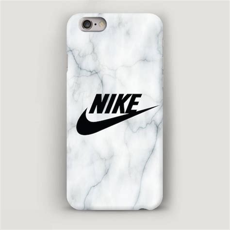 White Marble Iphone 7 Plus Case Nike Iphone 6s Case White