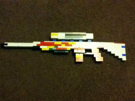 Lego Sniper Rifle Instructables