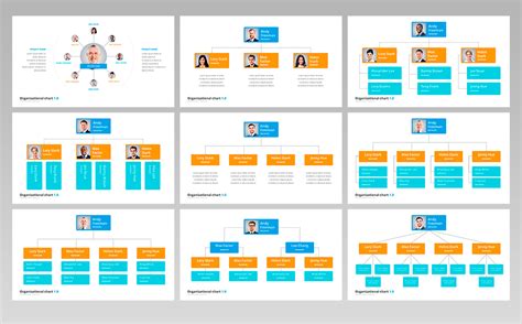 Organizational Chart And Hierarchy Powerpoint Template Buy For 20 Id