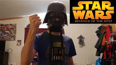 Star Wars Revenge Of The Sith Darth Vader Voice Changer Review Youtube
