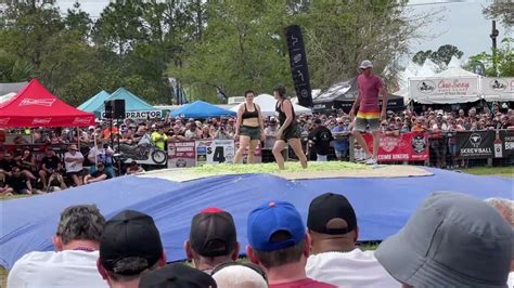 Daytona Bike Week 2023 Coleslaw Wrestling P2 Cabbagepatch Coleslaw Wrestling Bikeweek