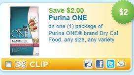 What difference will you see? Purina One Cat Food Coupon and Deal Idea