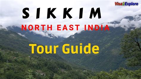 Sikkim Tourism Video India Travelling Through North East India